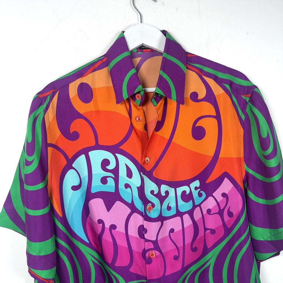 Versace Psychedelic Logo Shirt