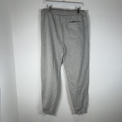 Helmut Lang Spell-Out Logo Grey Sweatpants