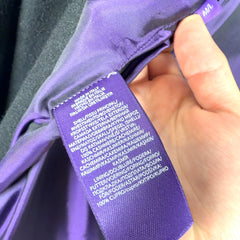 Ralph Lauren Purple Label Cashmere Tassell Light Jacket
