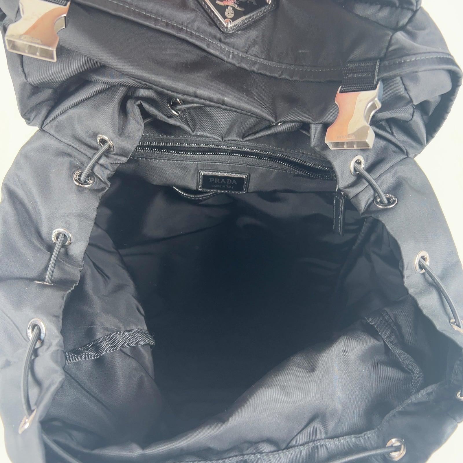 Prada Re-Nylon Speedrock Backpack
