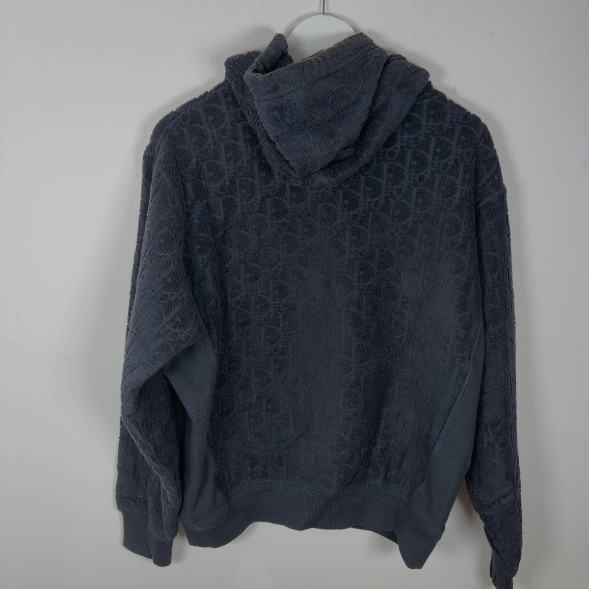 Dior Oblique Relaxed Fit Hoodie