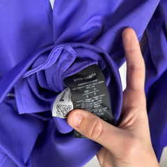 Palm Angels Purple Track Jacket Size S