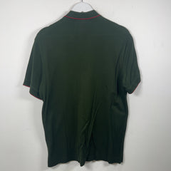 Burberry Embroidered Logo Polo