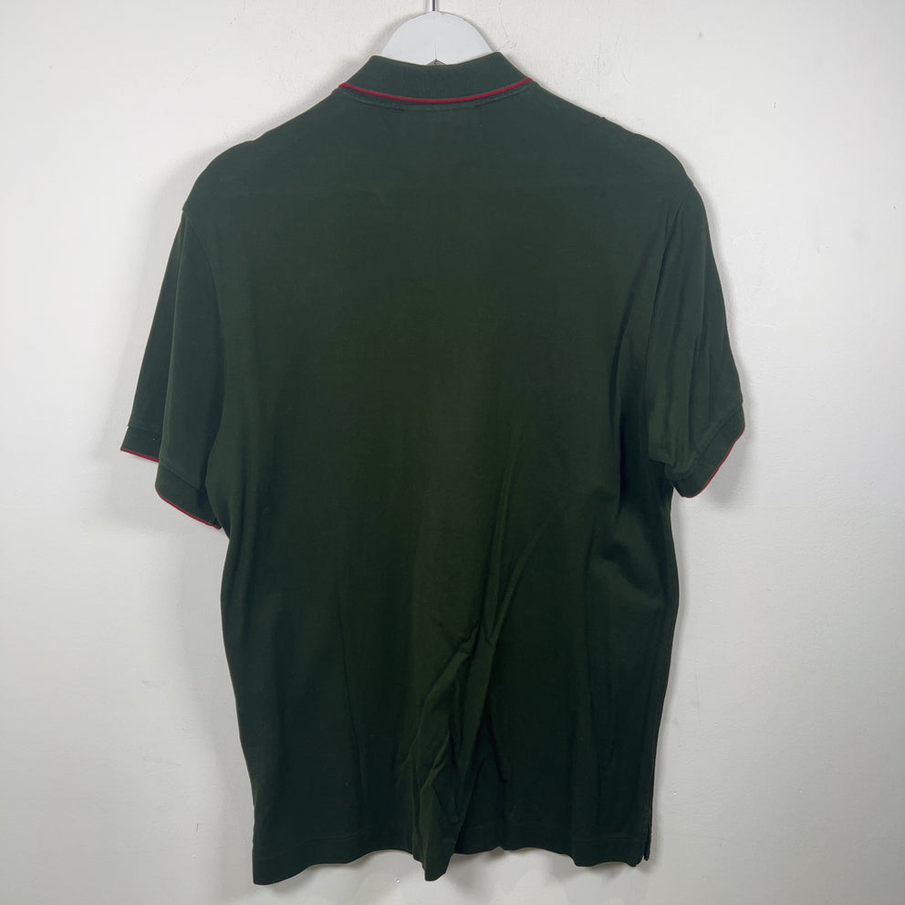 Burberry Embroidered Logo Polo