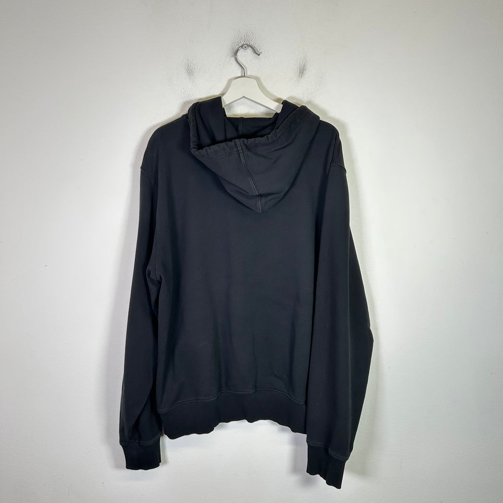 Helmut Lang Logo Hoodie