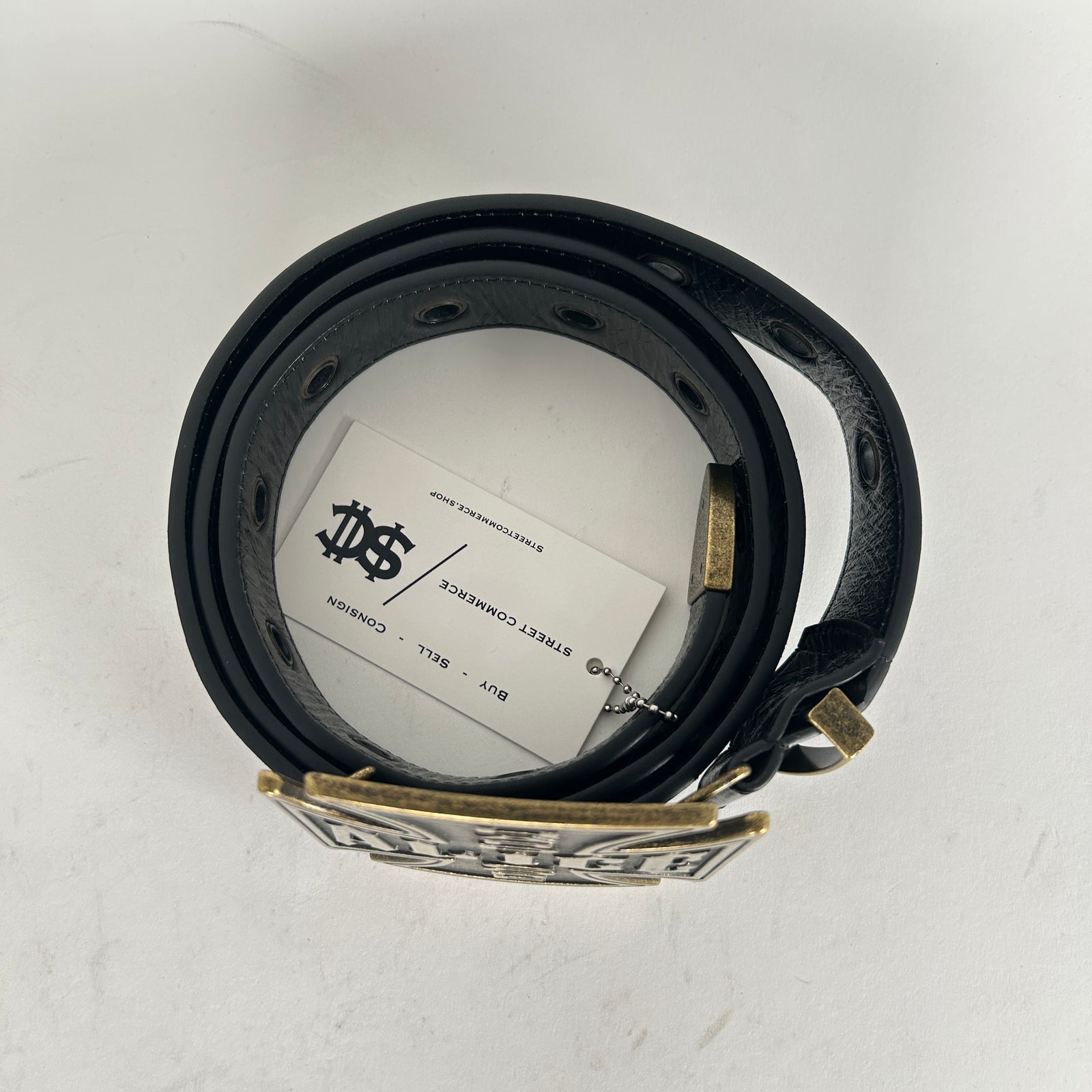 Alice Hardcore Iron Cross Belt Size OS