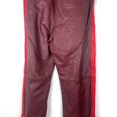 Marni Striped Leather Track Pants