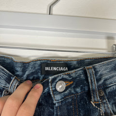 Balenciaga Threaded Denim Jeans Size 31