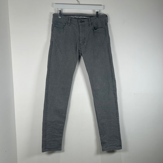 Number (N)ine 6-pocket Light Gray Pain Denim Size 31