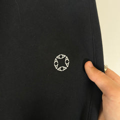 1017 Alyx Black Logo Print Sweatpants Size M
