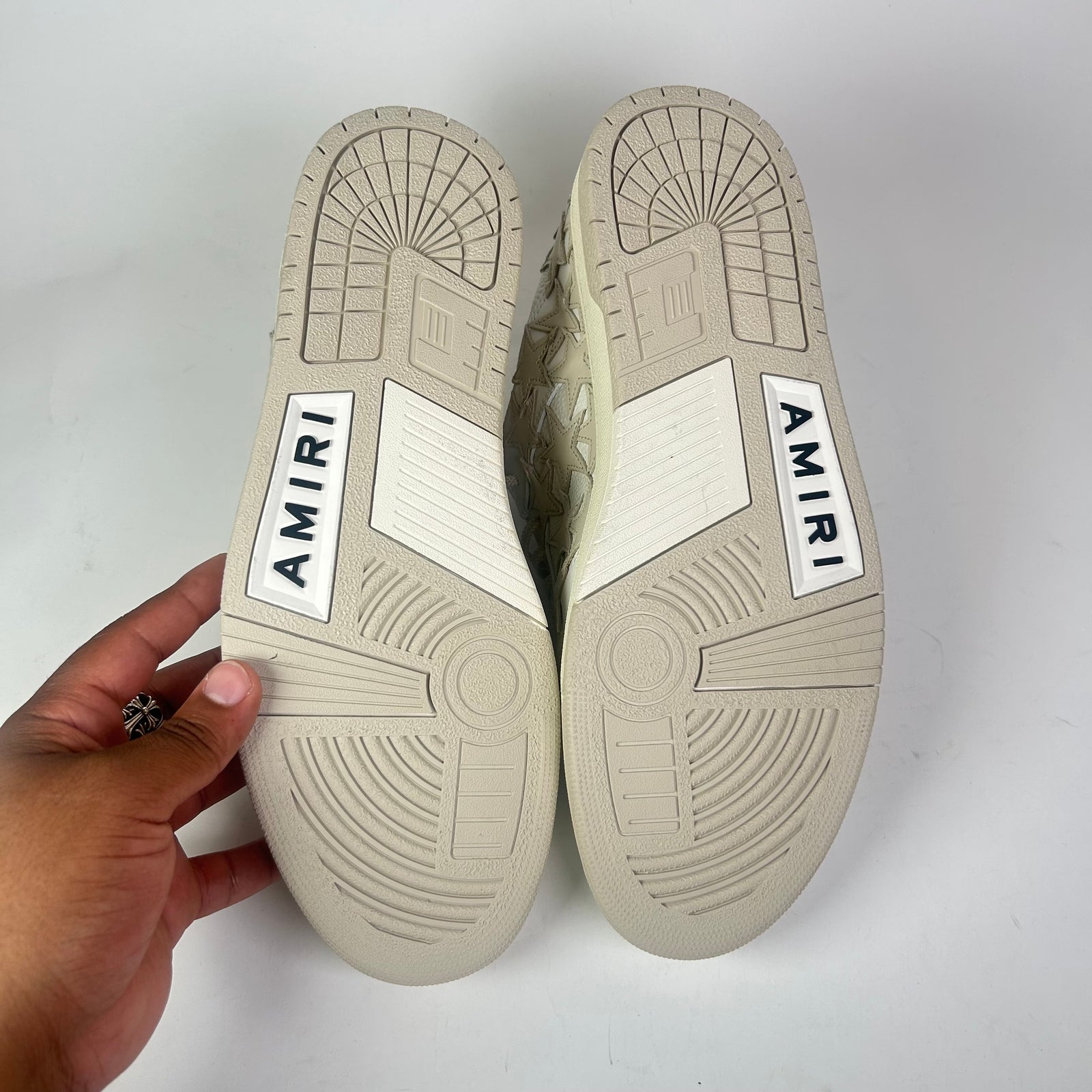 Amiri Court Star Low-Top Sneakers