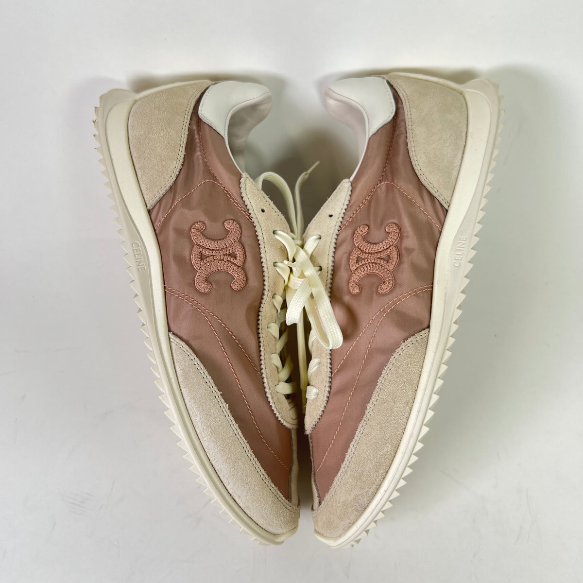 Celine Racer Low-Top Sneakers