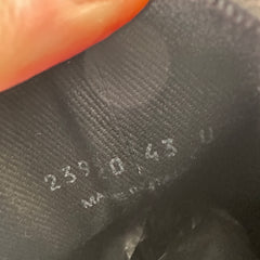 Rick Owens Beatle Chelsea Sneaker Size 43