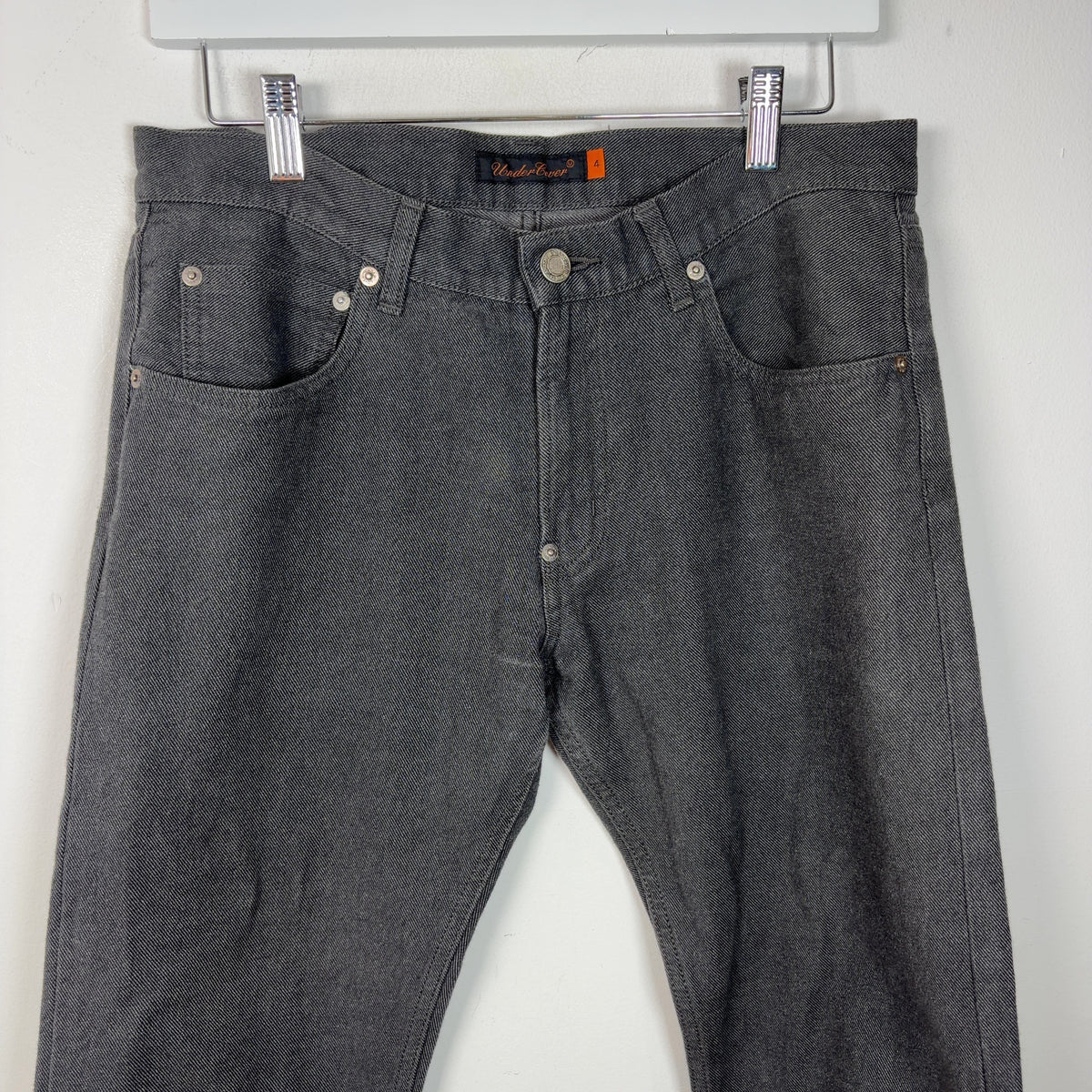 Undercover AW07 'Music Knob' Denim Jeans