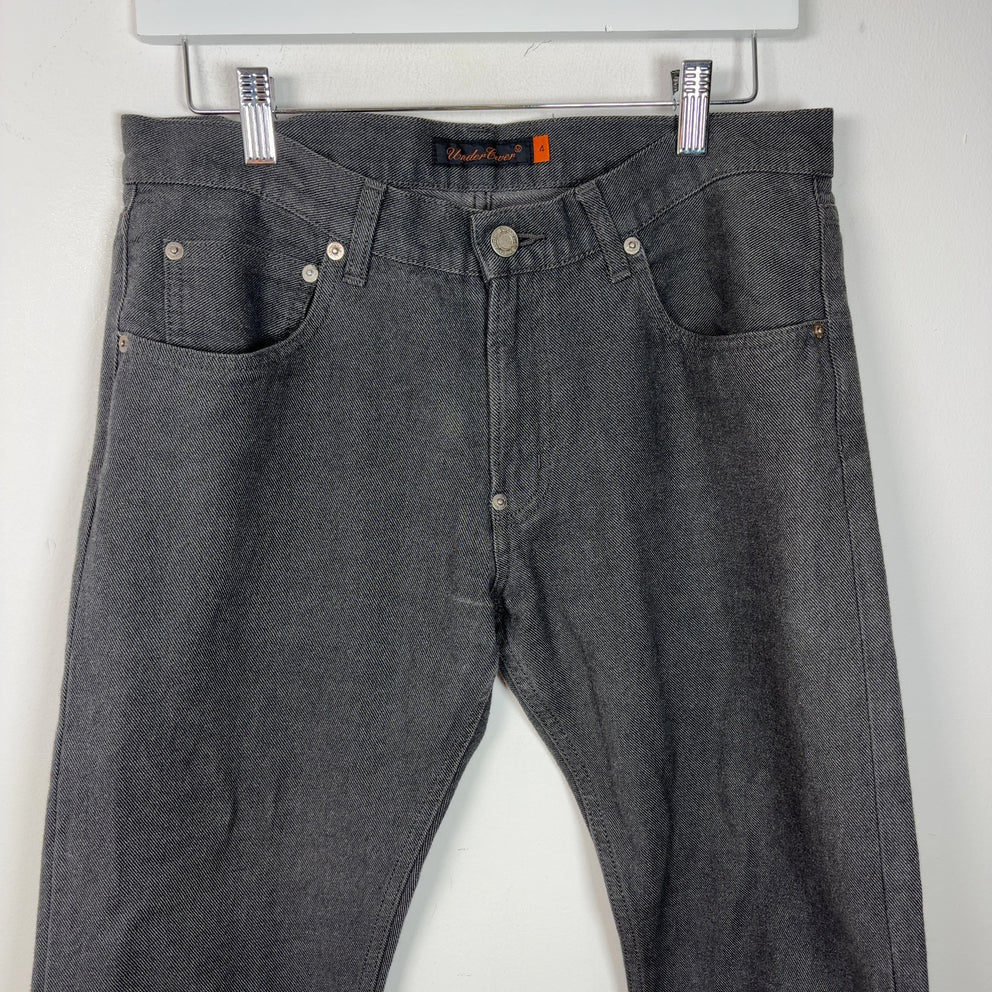 Undercover AW07 'Music Knob' Denim Jeans