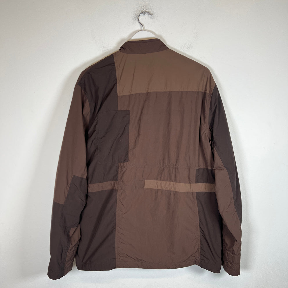 Kith Brown Amare Patchwork Nylon Jacket Size S