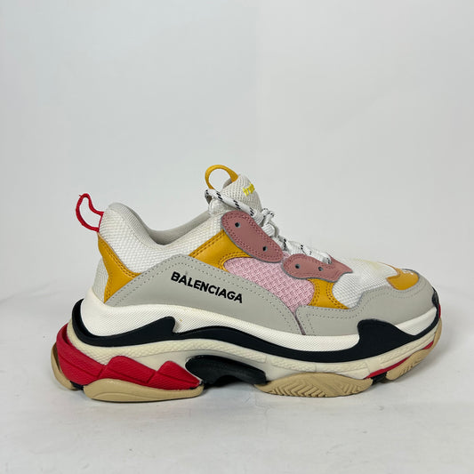 Balenciaga Multicolor Triple S Sneaker Size 39