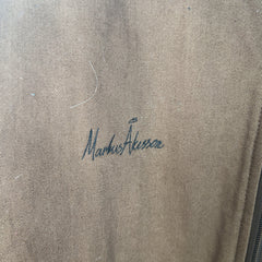 Undercover x Markus Akesson Melancholy Girl Oil Zip Up Jacket
