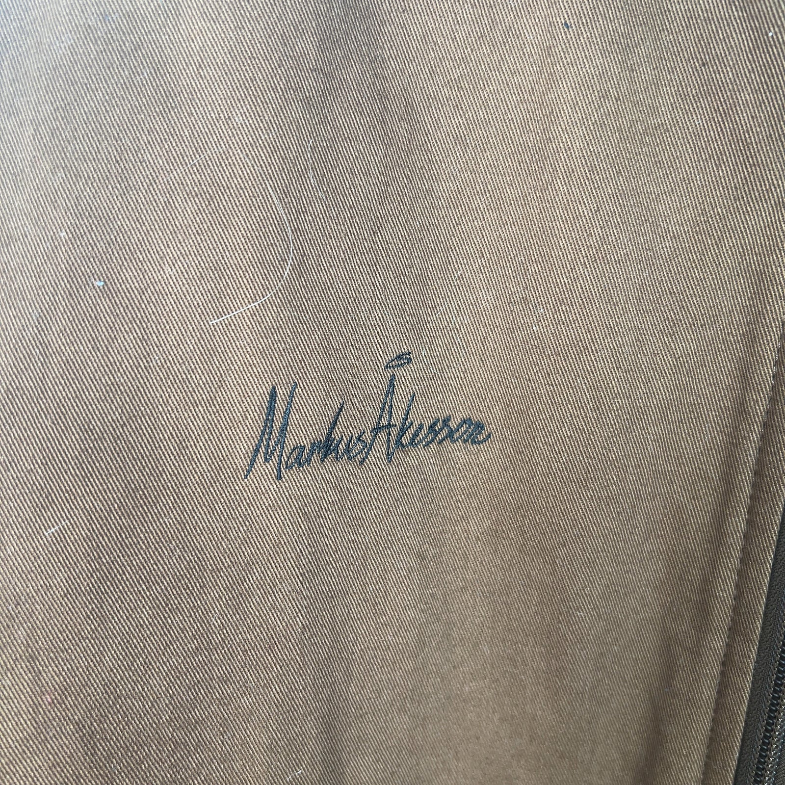 Undercover x Markus Akesson Melancholy Girl Oil Zip Up Jacket