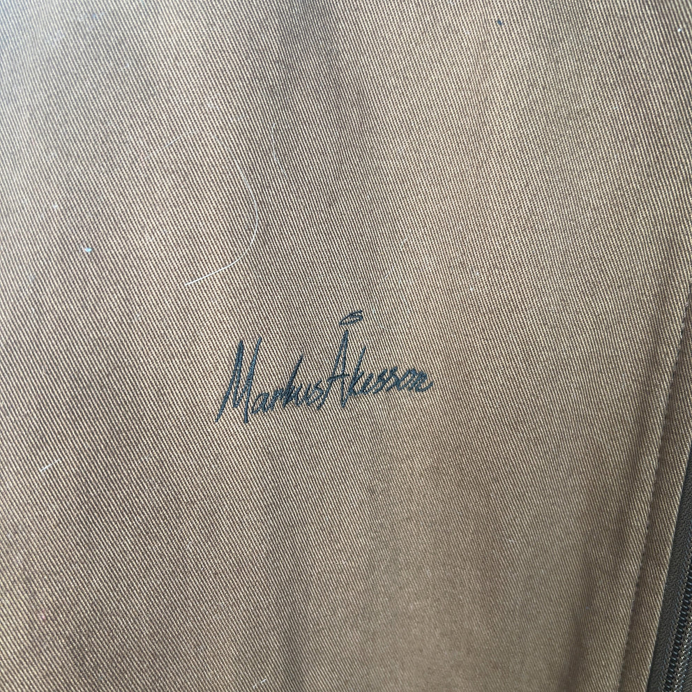 Undercover x Markus Akesson Melancholy Girl Oil Zip Up Jacket