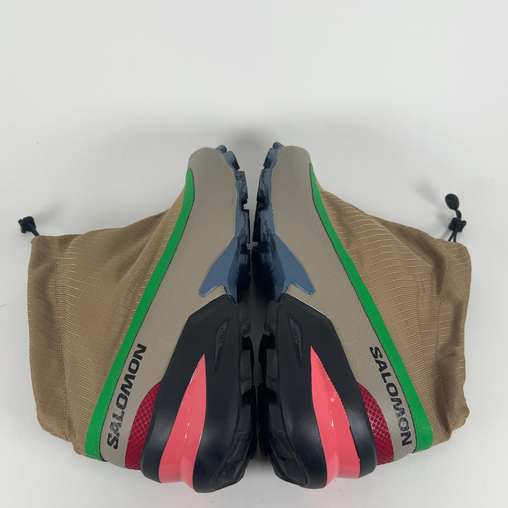 Maison Margiela x Salomon Cross Low  MM6 Kelp Sneaker