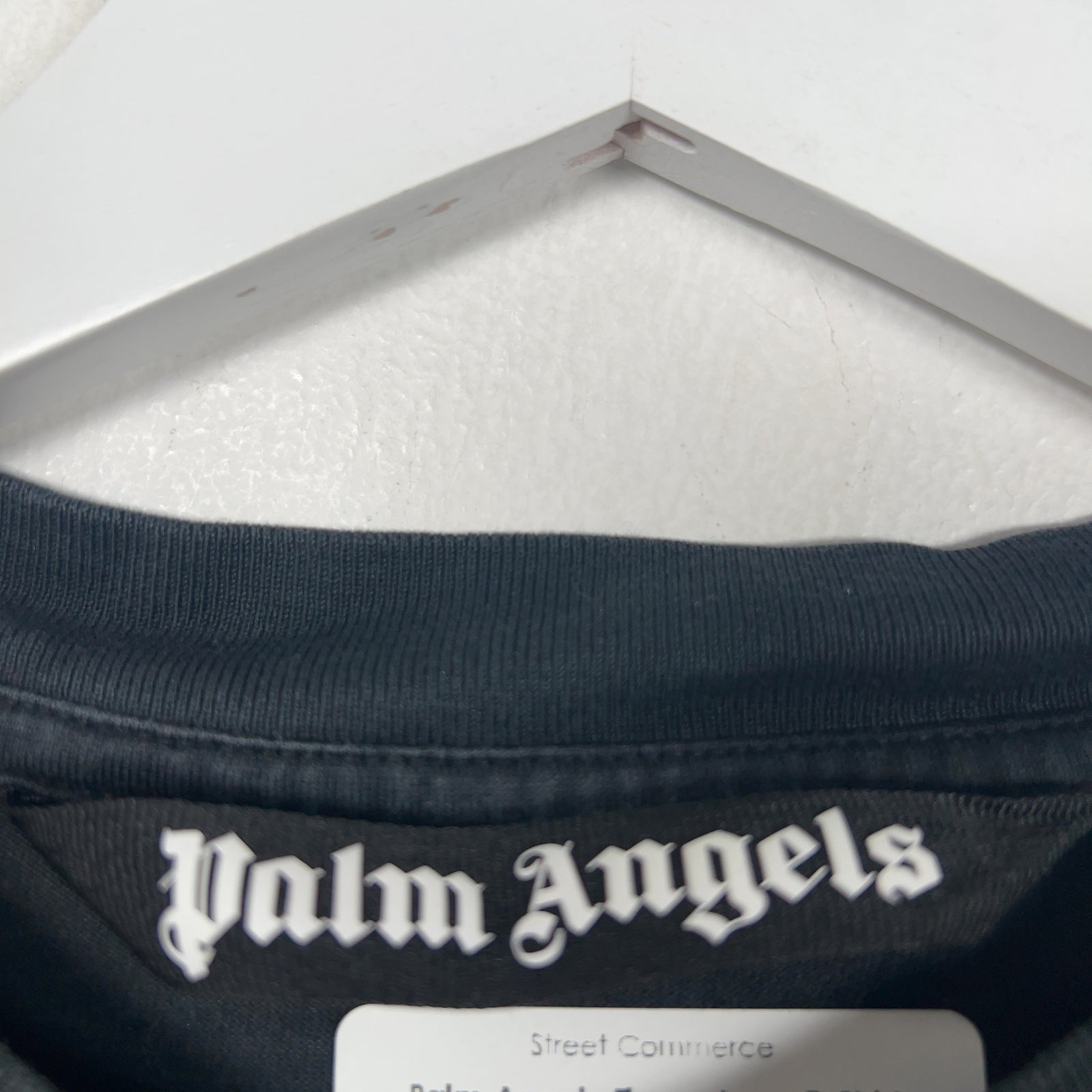 Palm Angels Flame Logo T-Shirt