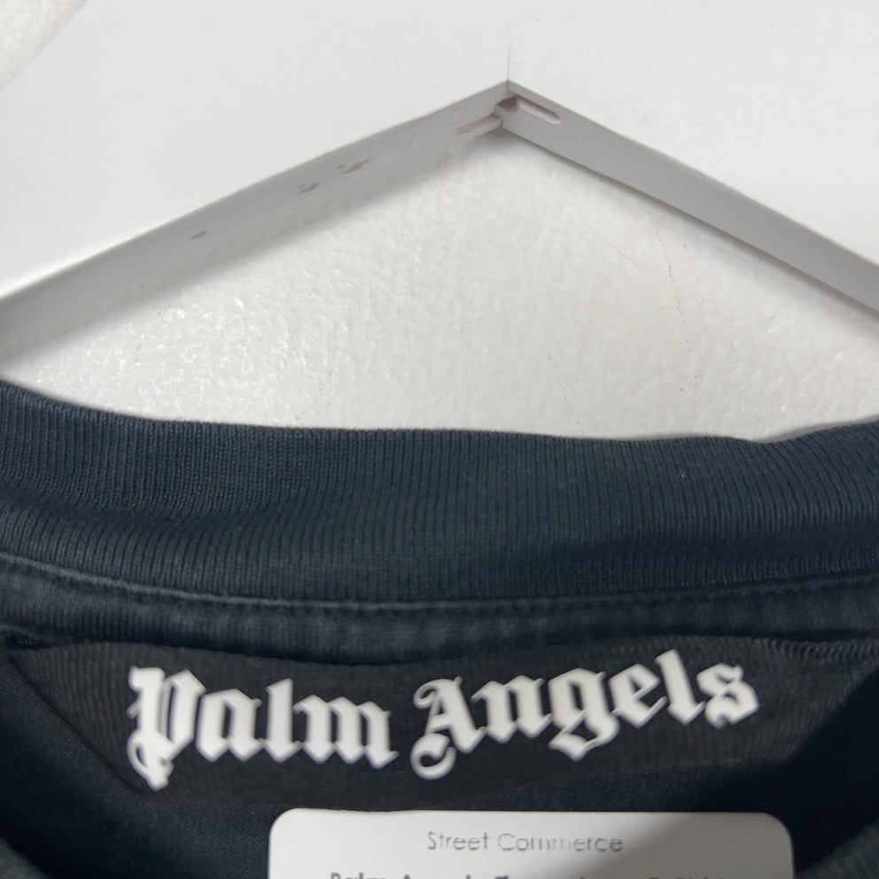 Palm Angels Flame Logo T-Shirt