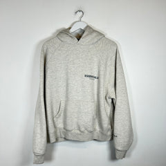 Essentials Heather Grey Hoodie Size S