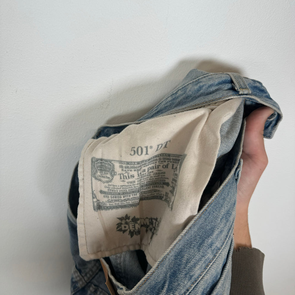 Denim Tears Lightwash Wreath Jeans Size 36