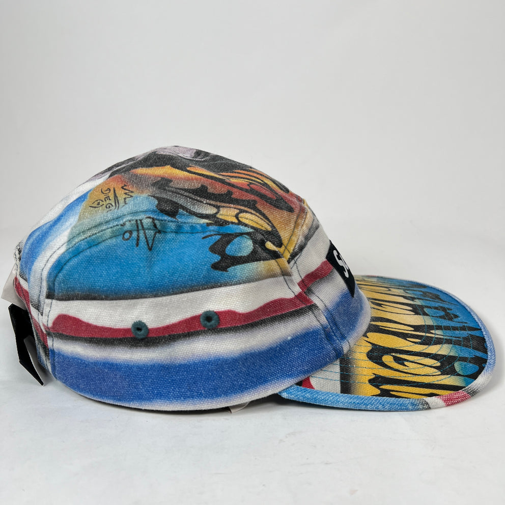 Supreme SS24 Multicolor Maradona Camp Cap