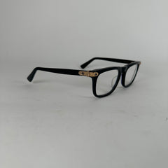 Chrome Hearts 'BEAU NER' Clear Frame Glasses