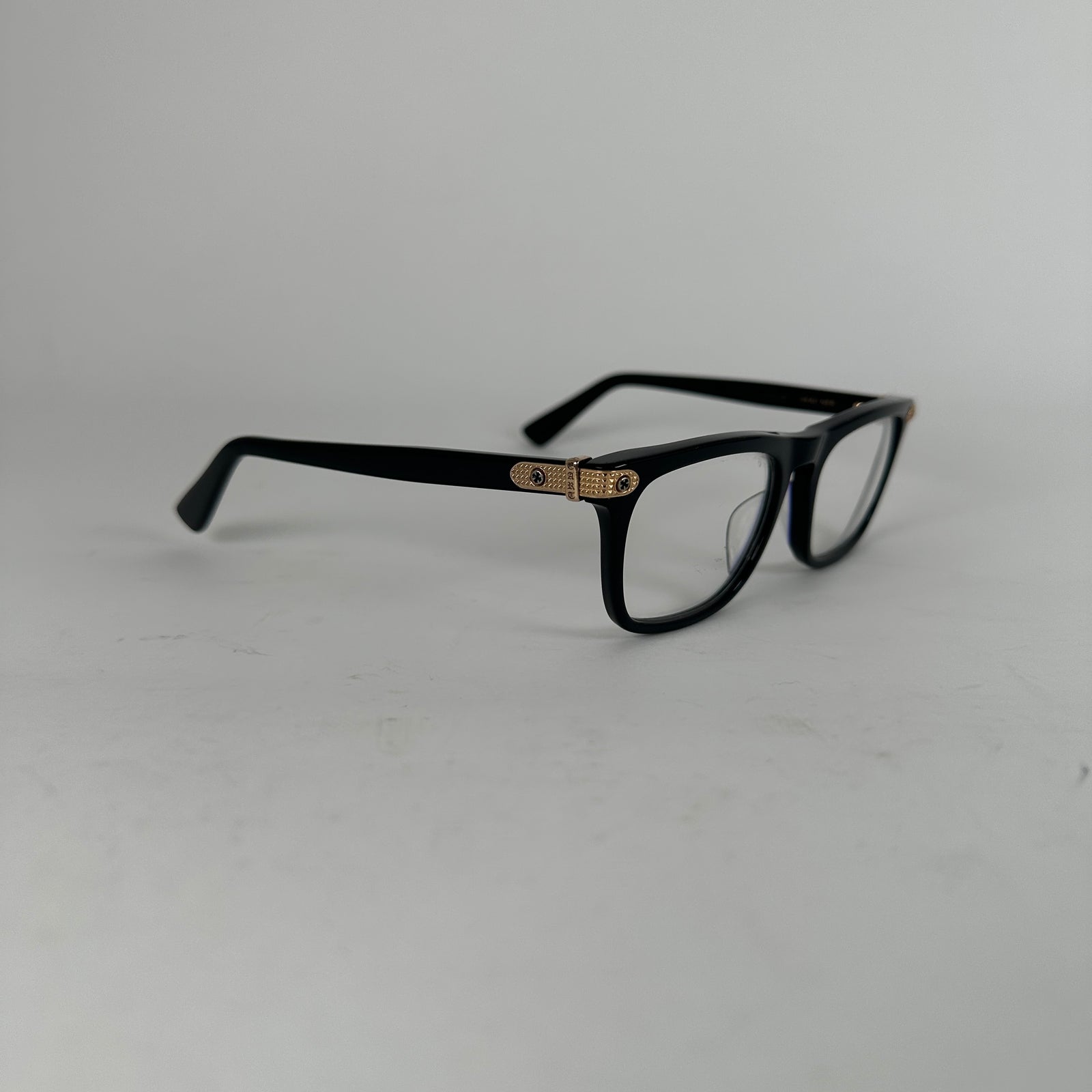 Chrome Hearts 'BEAU NER' Clear Frame Glasses
