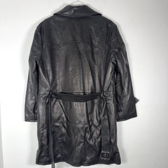 Armani Collezioni Lambskin Leather Jacket