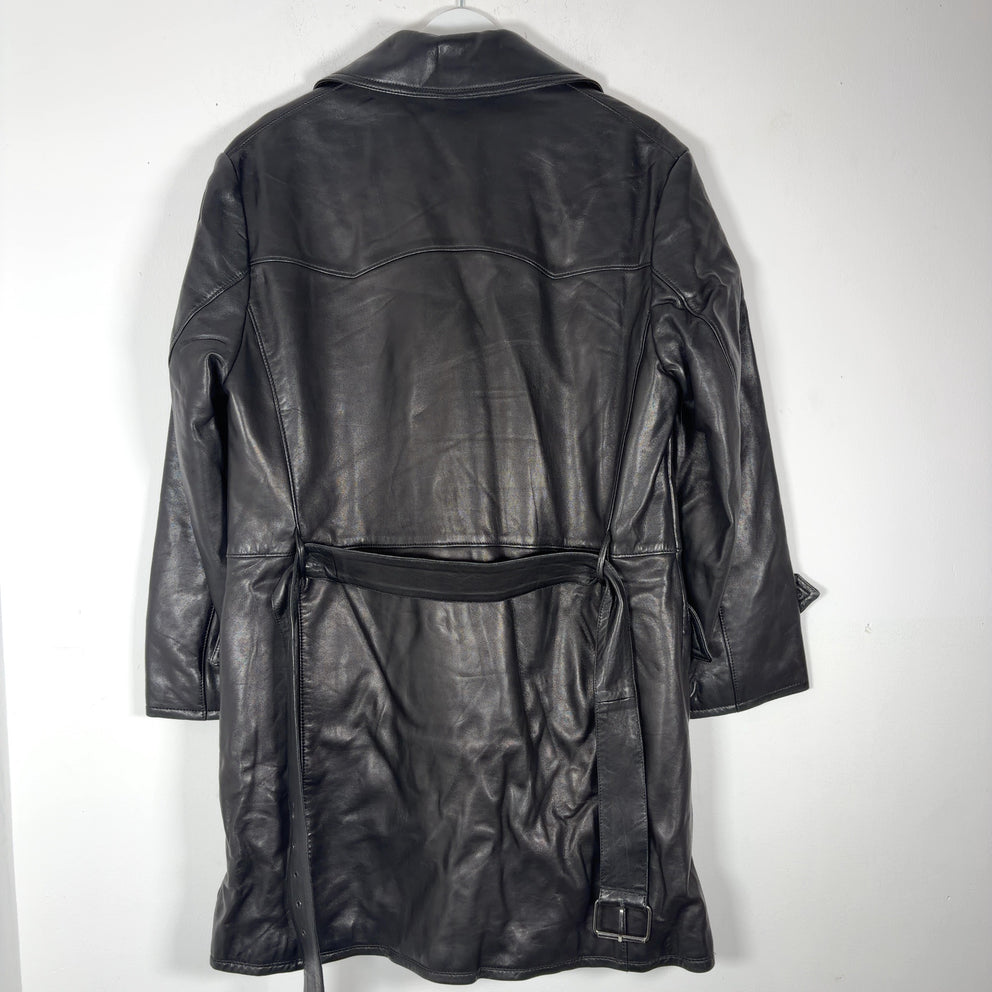 Armani Collezioni Lambskin Leather Jacket