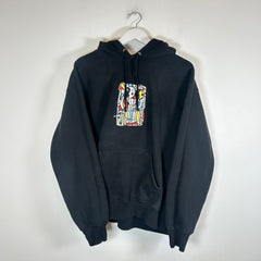 Supreme x Neil Blender Black Mosaic Hoodie Size M