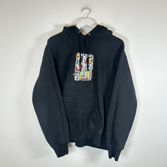 Supreme x Neil Blender Black Mosaic Hoodie Size M