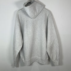 Supreme Grey Capital Logo Hoodie
