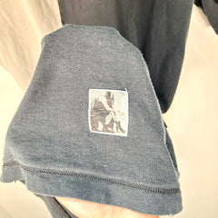Rick Owens Asymmetrical 'Hot Dog' Graphic T-Shirt Size M