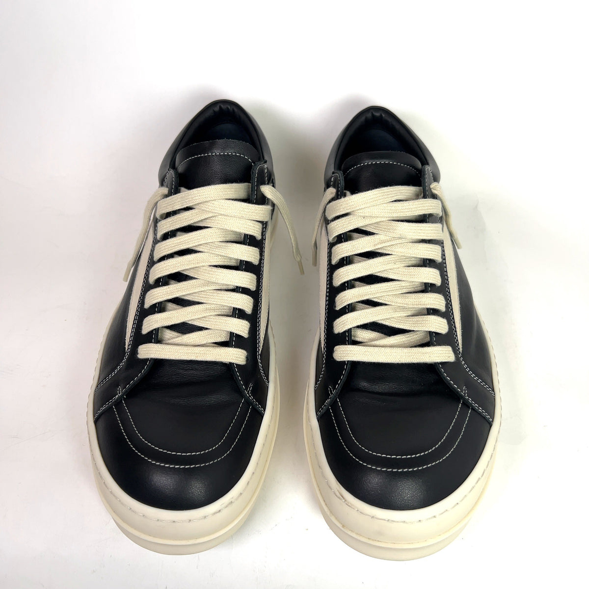 Rick Owens Mainline Vintage Low-Top Sneakers