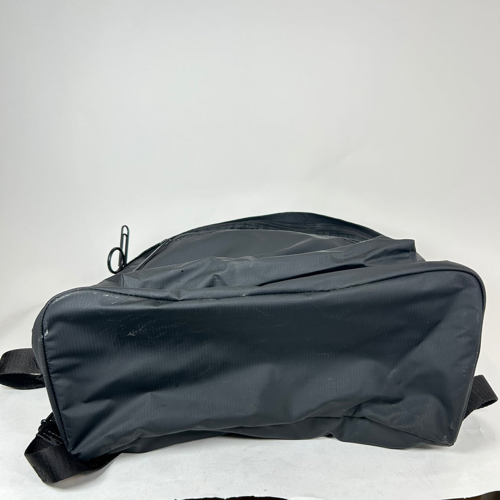 Off-White Black OW Logo PVC Backpack