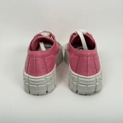 Prada Lug-Sole Platform Sneaker Size 38.5