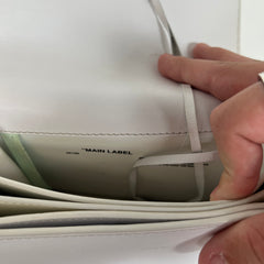 Off-White Paper Clip White Bag