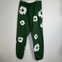 Denim Tears Green Sweatpants Sz L