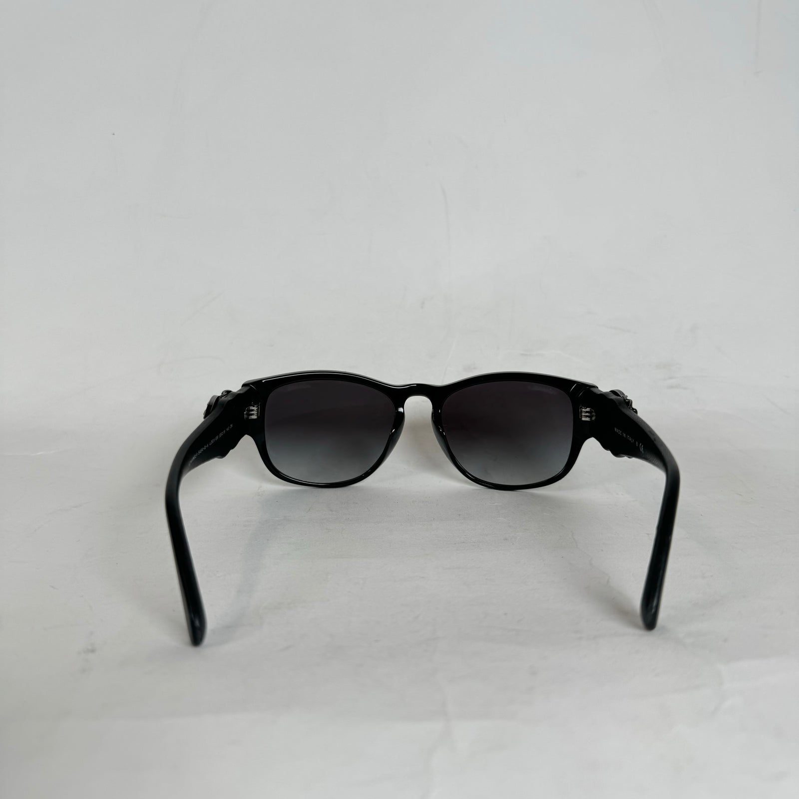 Chanel Lambskin Crystal CC Sunglasses