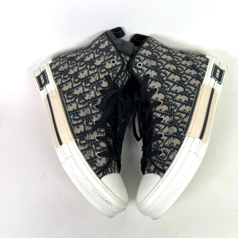 Dior B23 League Oblique High-Top Sneakers