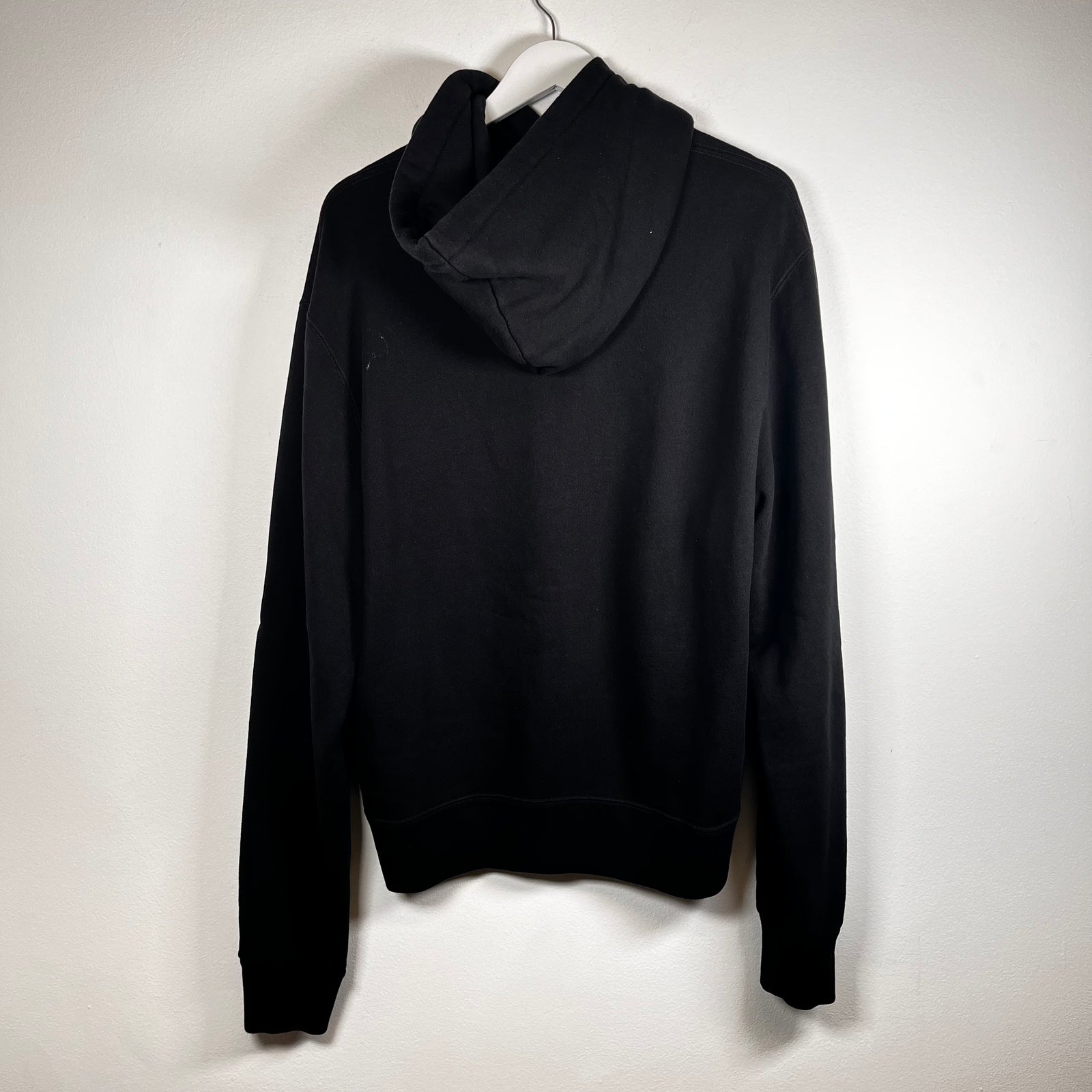 Amiri Black Logo Hoodie Size M