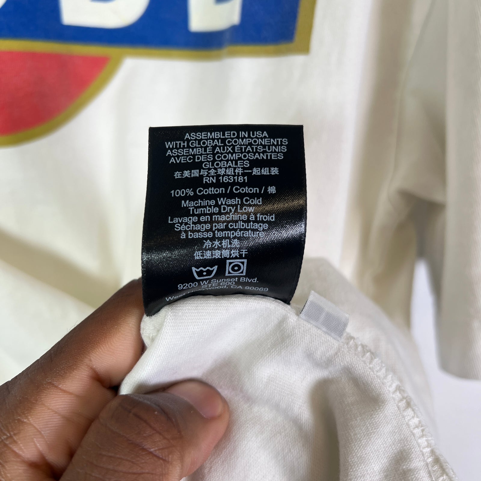 Rhude Vintage Racer T-Shirt