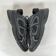 Dior B30 Triple Black Technical Mesh Sneaker Size 45