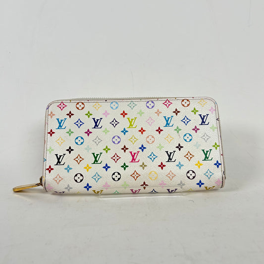 Louis Vuitton x Takashi Murakami Monogram Multicolor Long Wallet