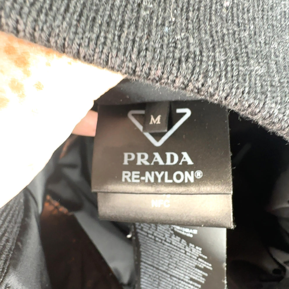 Prada x Raf Simons Re-Nylon Human Bomber Jacket